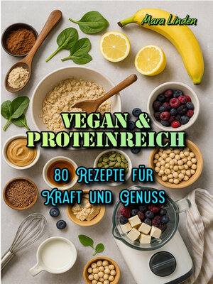 cover image of Vegan & proteinreich